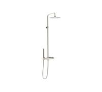 Luisa colonne de douche mécanique façon inox Essebagno