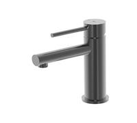 Luisa mitigeur lavabo bas gris gun métal Essebagno