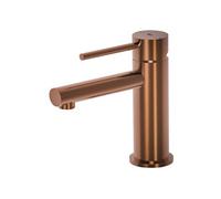 9019583 Luisa mitigeur lavabo bas cuivre brossé