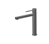 Luisa mitigeur lavabo haut gris gun métal Essebagno