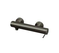 Luisa mitigeur douche mécanique gris gun métal Essebagno