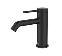 Lollipop mitigeur lavabo bas noir mat Essebagno