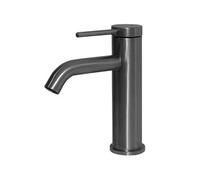 9019910 Lollipop mitigeur lavabo bas gris gun métal