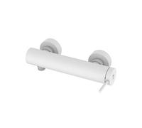 Luisa mitigeur douche mécanique blanc Essebagno