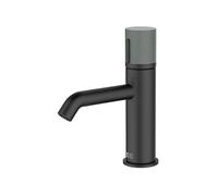 Manopola mitigeur lavabo bas noir béton Essebagno