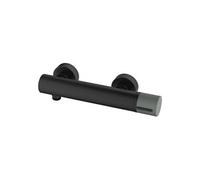 Manopola mitigeur douche mécanique marbre noir et béton Essebagno