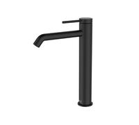 Lollipop mitigeur lavabo haut noir mat Essebagno