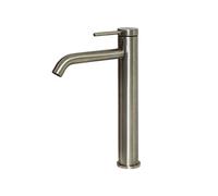 Lollipop mitigeur lavabo haut façon inox Essebagno
