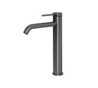 9020398 Lollipop mitigeur lavabo haut gris gun métal