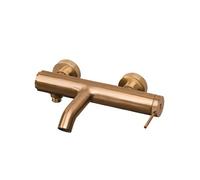Luisa mitigeur bain-douche mécanique cuivre brossé Essebagno