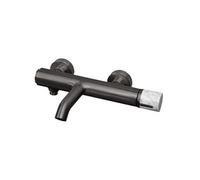 Manopola mitigeur bain-douche mécanique marbre gris gun métal Essebagno