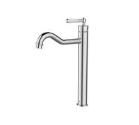 Leeds mitigeur lavabo haut chrome Essebagno