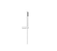 Luisa combiné support de douche blanc 3 pièces Essebagno