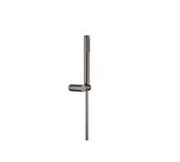 Luisa combiné support de douche 3 pièces gris gun métal Essebagno