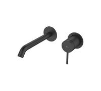 Lollipop mitigeur encastré lavabo noir Essebagno