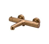 Luisa Mitigeur Bain-douche Thermostatique - Cuivre brossé - Essebagno