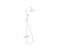 9024358 Luisa II colonne de douche thermostatique blanche
