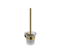 9025447 Luisa brosse WC avec support or brossé