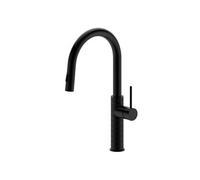 Architek mitigeur évier douchette extractible noir Essebagno