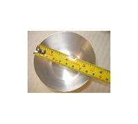Ibili Plat ovale 903940 en acier émaillé vitrifié 40 x 27 cm Blanc