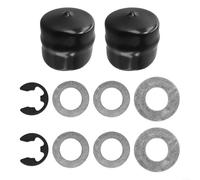 9040H Kit de quincaillerie de bague de roue avant pour Craftsman Pièce de rechange remplace 532188967 532121749 812000029 121748X 121749X 583512801 532436874 avec cache-moyeu d'essieu