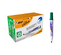 [904940-12] Velleda Lot de 12 Marqueurs tableau blanc effaçable à sec 1701 EC...