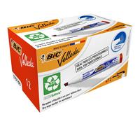[904948-12] Velleda Lot de 12 Feutres tableau blanc effaçable à sec 1751 ECOL...