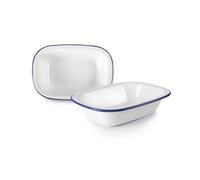 IBILI 905017 Plat Rectangulaire Papier Blanc 19 x 17 x 5 cm