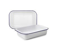 IBILI 905437 plat Ã four Blanca 37x24x7,30 cm G