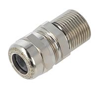 906960 Raccord de câble avec mise à la terre M20 1,5 IP66 laiton HELUKABEL