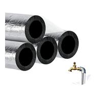 90cm Isolation Tuyaux pour l'extérieur, Isolation de Tuyau avec Aluminium, ID16-60mm Tuyau D'isolation Thermique souple flexible, pour Protection Extérieure Gel(60mm*10mm*90cm)