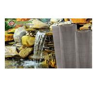 90cm X 40cm Toile En Acier Inoxydable Pour Filtre De Tamis, Tamis Recourbé, Tamis, Bassin De Jardin Gris