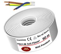 90m YSLY-JB 3x0,75 Câble deflexible pour machines-outils Câble de commande