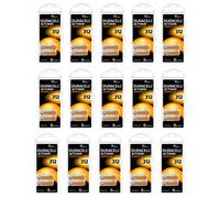90x Duracell 312 Piles pour Appareils Auditifs DA312 PR41 Pack