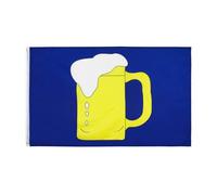 90x150 Cm Chope À Bière En Verre 90x150cm, Drapeau Drapeau Haute Qualité ""Nipseyteko