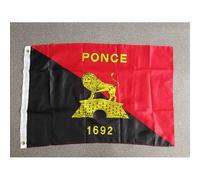 90x150 Cm Drapeau Ponce Lion De Bali, 90x150cm, 1692 Drapeau Haute Qualité ""Nipseyteko