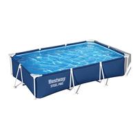 BESTWAY Steel Pro Piscine hors sol rectangulaire, 300 x 201 x 66 cm 56404
