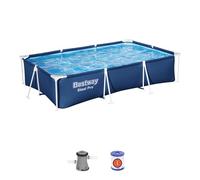 9'10" x 6'7" x 26"/3.00m x 2.01m x 66cm Pool Set