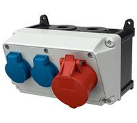 910007 Combinaison de prises AMAXX IP44