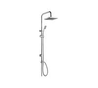 New constellation colonne de douche sans mitigeur chromée Essebagno