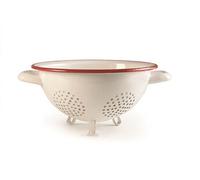 910222 passoire sur pied email bordeaux 22 cm