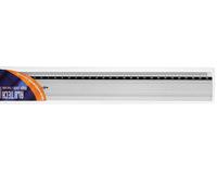 JPC Créations Règle plate Alu Tech en aluminium 500 mm (910545) antidérapante