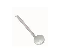 IBILI Louche 911809 – Acier émaillé blanc 11 x 11 x 11 cm