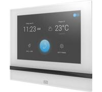 91378601WH - Vue d'intérieur blanc - Répondeur vidéo, LCD 7