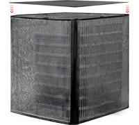 914 x 914 x 1010 mm Couverture pour climatiseur Auvent amovible à double couche