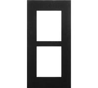 9155012B - Cadre mural IP Verso, 2 modules - noir