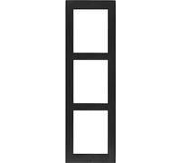 9155023B - Cadre de surface IP Verso, 3 modules - noir