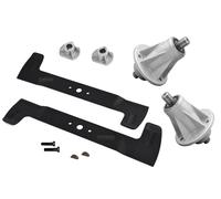 92 CM Jeu de couteaux + support Castelgarden Iseki Alpina Solo Honda Stiga Viking
