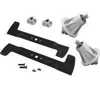92 CM Lames de tondeuse + kit de fixation pour Stiga Estate 792
