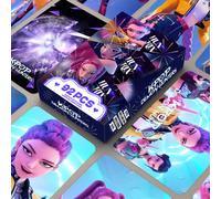 92 pièces Cartes mini thème démon Lumi Hunter, compatibles avec l'album Golden Takedown How It's Done, cartes de collection haute définition, produits dérivés de soutien aux fans de K-Pop, multiples t